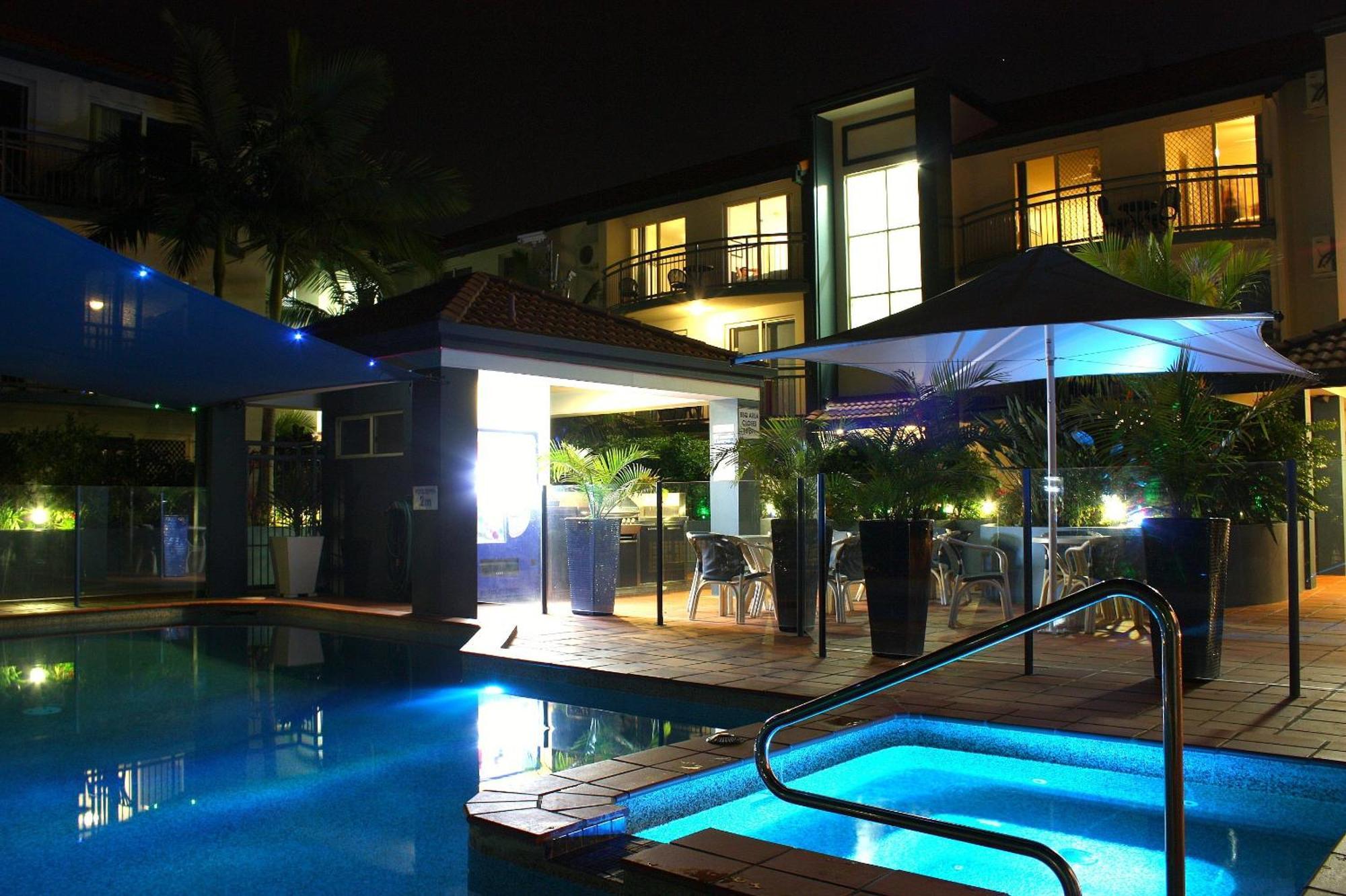 Santana Resort Surfers Paradise Gold Coast Exteriér fotografie