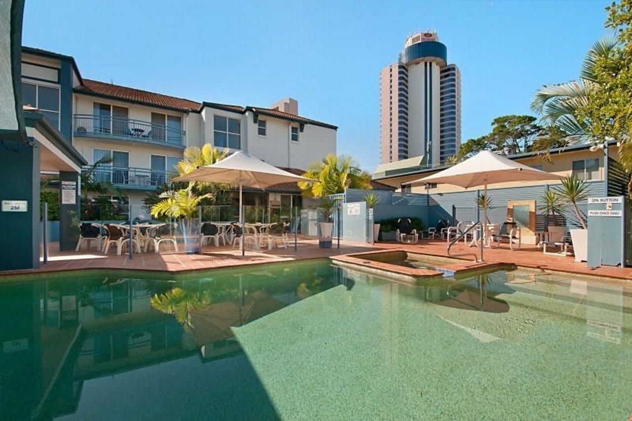 Santana Resort Surfers Paradise Gold Coast Exteriér fotografie