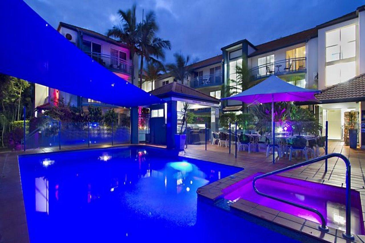 Santana Resort Surfers Paradise Gold Coast Exteriér fotografie